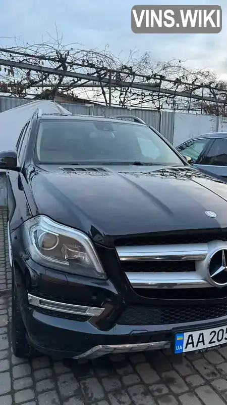 Mercedes-Benz GL-Class 2014, фото з оголошення 1 з 21, VIN WDC1668241A486345