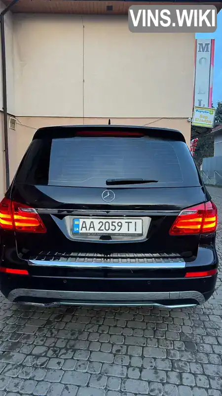 Mercedes-Benz GL-Class 2014, фото з оголошення 2 з 21, VIN WDC1668241A486345
