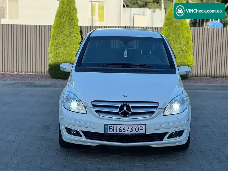 Mercedes-Benz B-Class 2008, фото з оголошення 1 з 20, VIN WDD2452322J357778