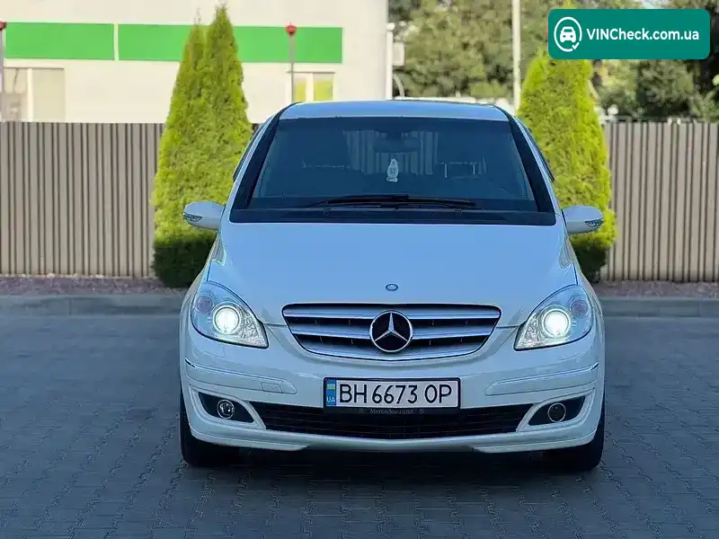 Mercedes-Benz B-Class 2008, фото з оголошення 2 з 20, VIN WDD2452322J357778