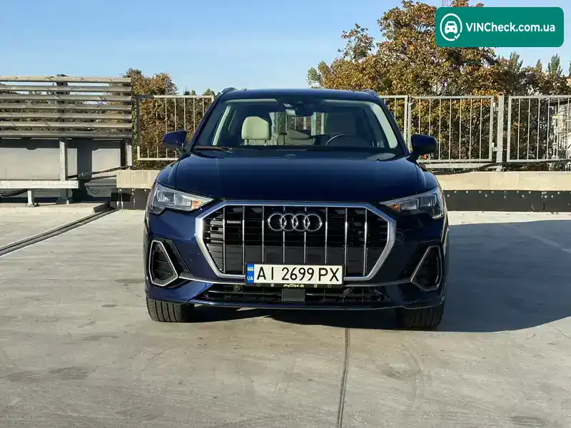 Audi Q3 2021, фото з оголошення 1 з 21, VIN WA1DECF33M1121833