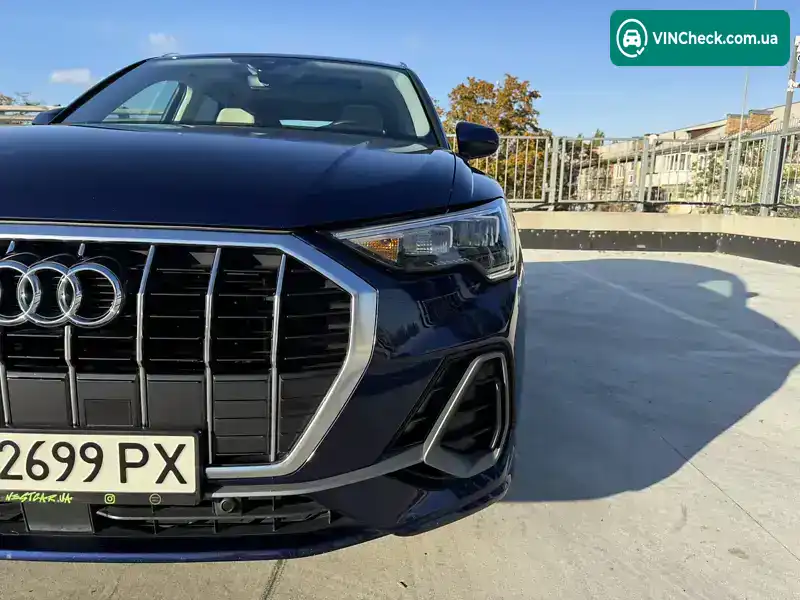 Audi Q3 2021, фото з оголошення 2 з 21, VIN WA1DECF33M1121833