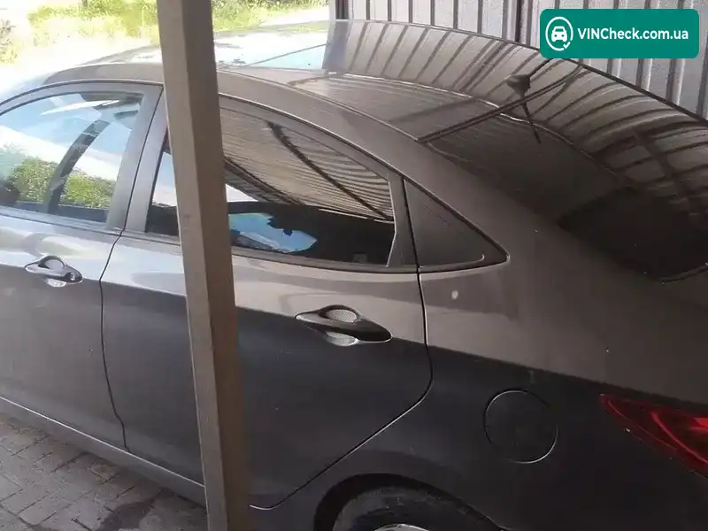 Hyundai Accent 2013, фото з оголошення 2 з 5, VIN Z94CT41CADR215917