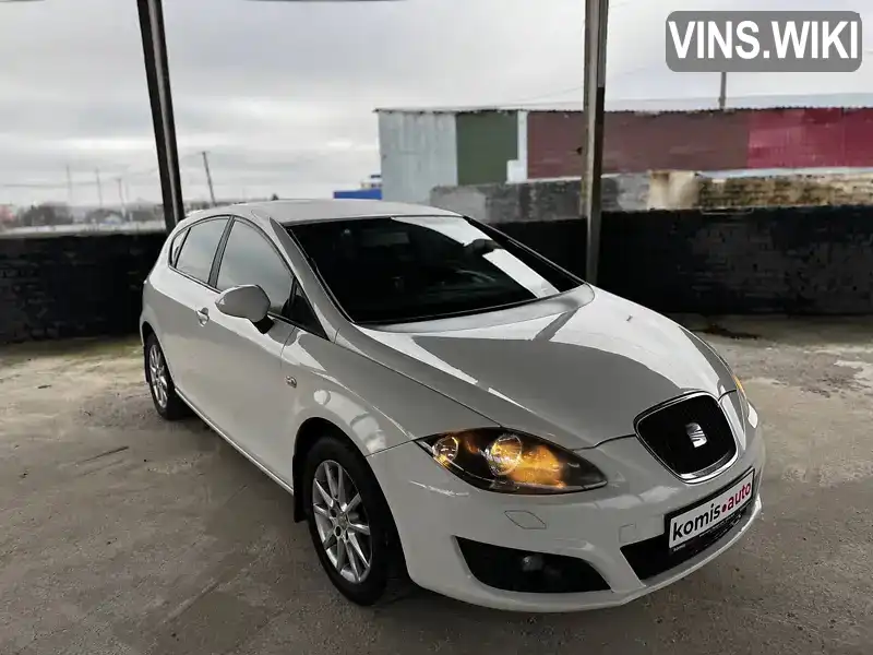 SEAT Leon 2010, фото з оголошення 1 з 21, VIN VSSZZZ1PZBR010831