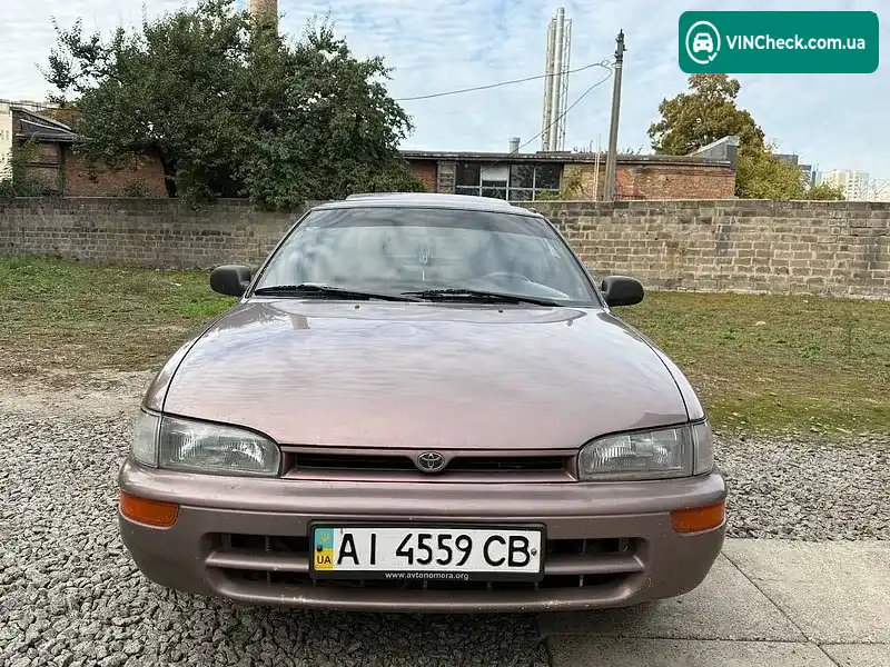 Toyota Corolla 1993, фото з оголошення 1 з 20, VIN JT164AEA107018859