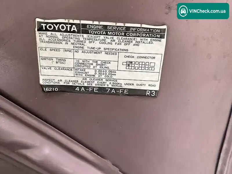 Toyota Corolla 1993, фото з оголошення 2 з 20, VIN JT164AEA107018859