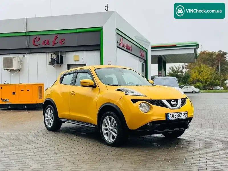 Nissan Juke 2015, фото з оголошення 1 з 20, VIN SJNFBAF15U7172115