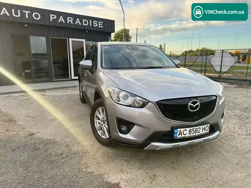 Mazda CX-5 2012, фото з оголошення 1 з 20, VIN JMZKEF91600119895