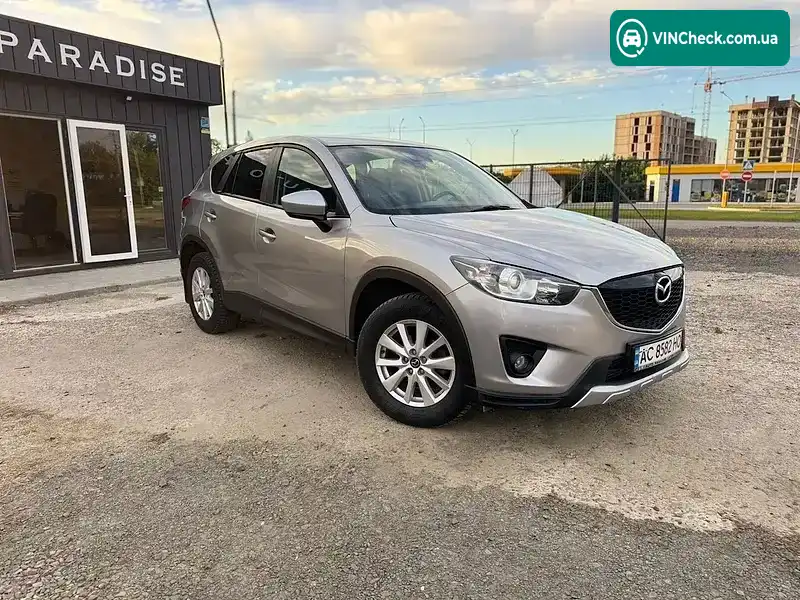 Mazda CX-5 2012, фото з оголошення 2 з 20, VIN JMZKEF91600119895