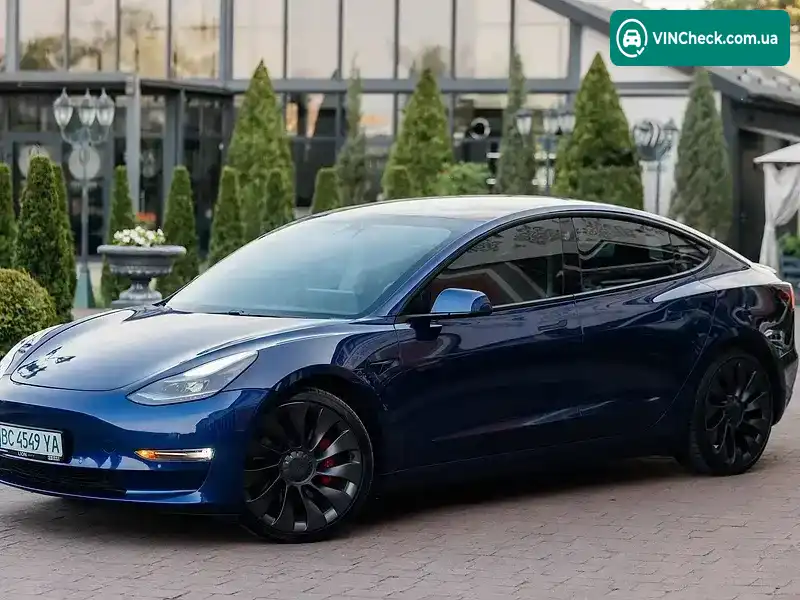 Tesla Model 3 2021, фото з оголошення 1 з 21, VIN 5YJ3E1EC3MF990673