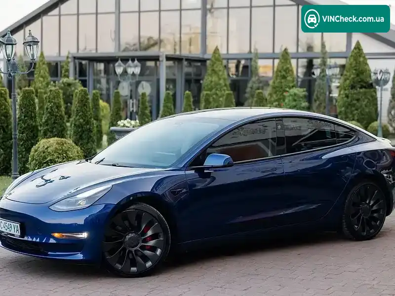 Tesla Model 3 2021, фото з оголошення 2 з 21, VIN 5YJ3E1EC3MF990673