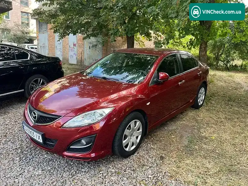 Mazda 6 2011, фото з оголошення 1 з 9, VIN JMZGH12F701495237
