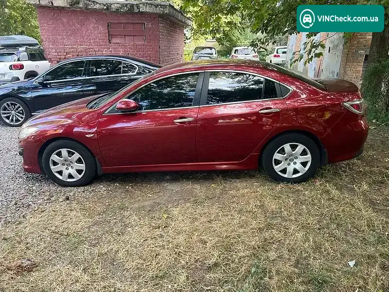 Mazda 6 2011, фото з оголошення 2 з 9, VIN JMZGH12F701495237