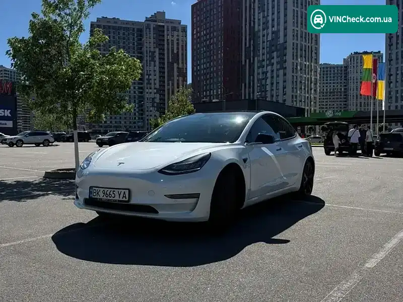 Tesla Model 3 2019, фото з оголошення 1 з 20, VIN 5YJ3E1EB7LF621062