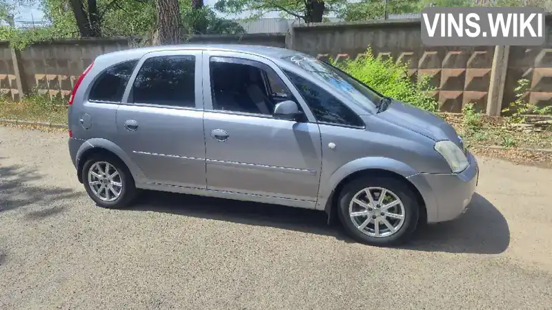 Opel Meriva 2005, фото з оголошення 2 з 11, VIN W0L0XCE7564080736