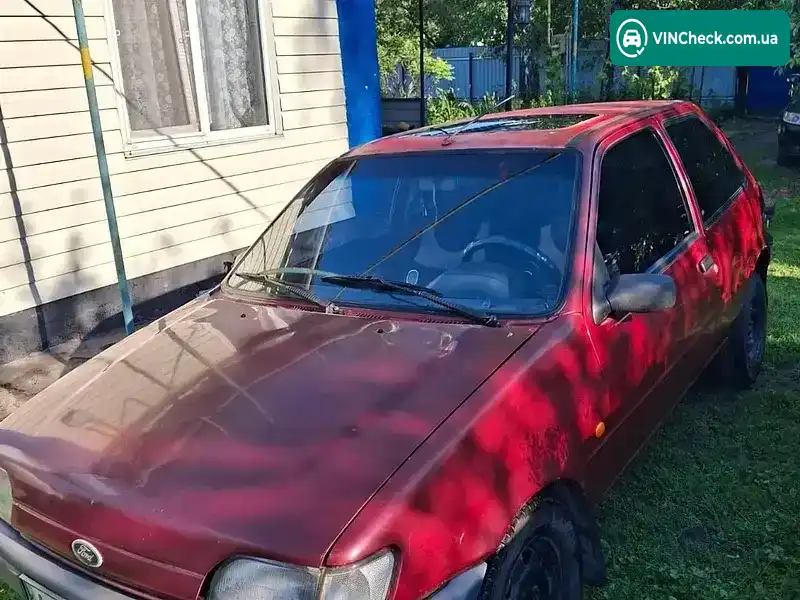 Ford Fiesta 1995, фото з оголошення 1 з 10, VIN WF0BXXGAFBSL73123