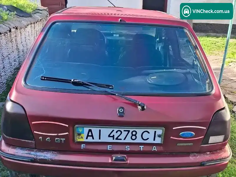 Ford Fiesta 1995, фото з оголошення 2 з 10, VIN WF0BXXGAFBSL73123