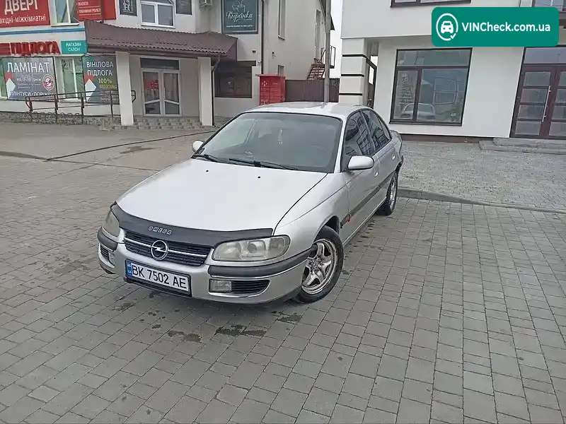 Opel Omega 1999, фото з оголошення 1 з 21, VIN W0L0VBP69X1100583