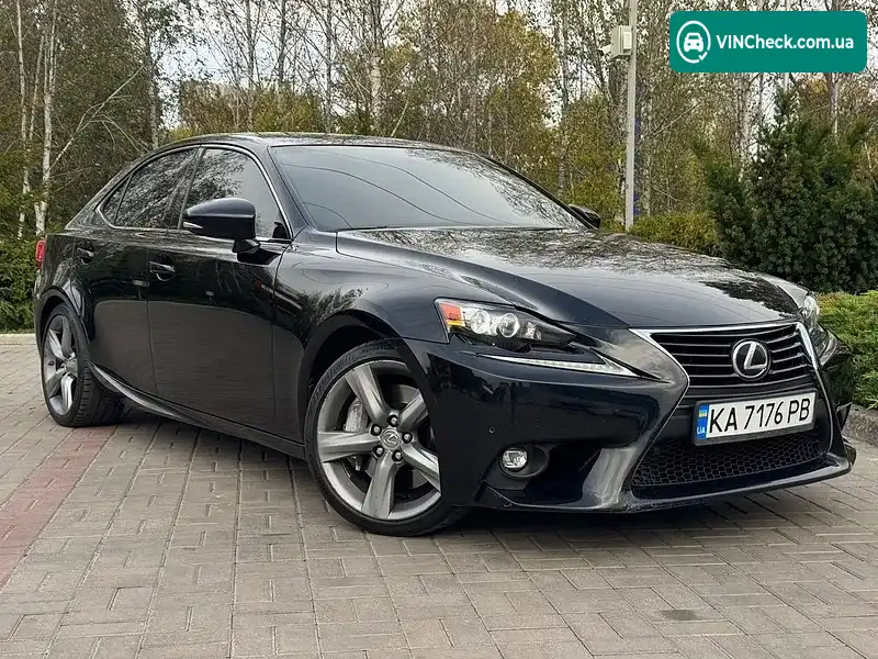 Lexus IS 2015, фото з оголошення 1 з 20, VIN JTHBE1D22G5027532