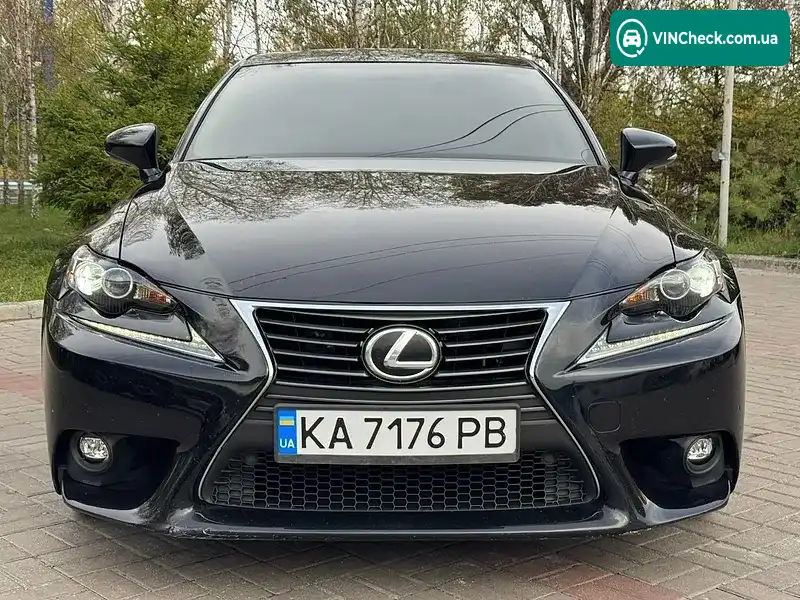 Lexus IS 2015, фото з оголошення 2 з 20, VIN JTHBE1D22G5027532