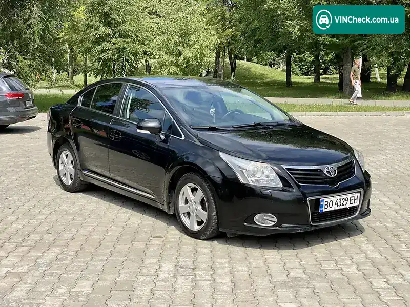 Toyota Avensis 2010, фото з оголошення 1 з 20, VIN SB1BD76L80E040857
