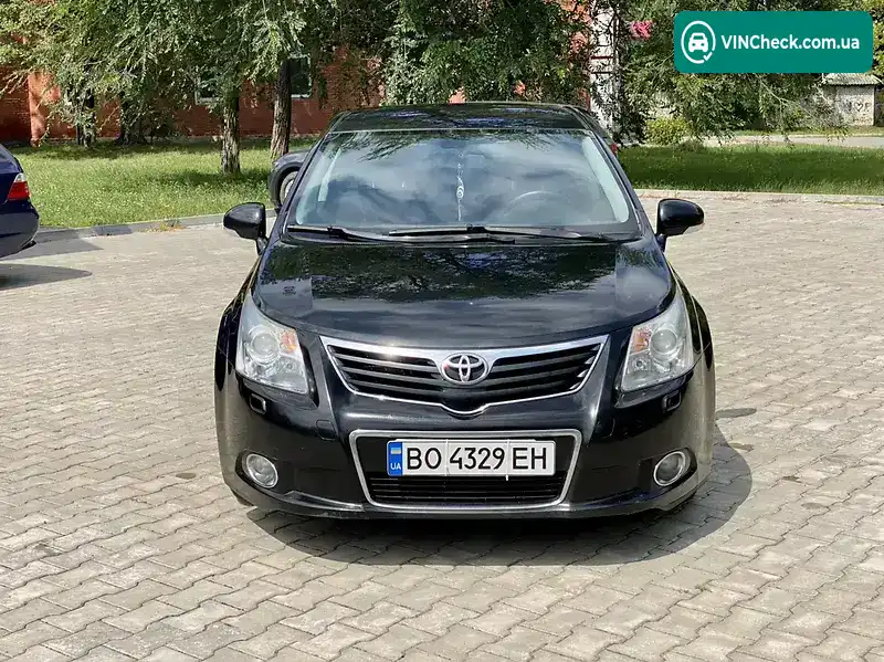 Toyota Avensis 2010, фото з оголошення 2 з 20, VIN SB1BD76L80E040857