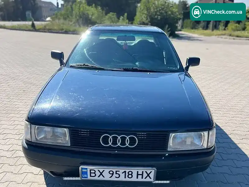 Audi 80 1980, фото з оголошення 1 з 6, VIN WAUZZZ89ZJA300696