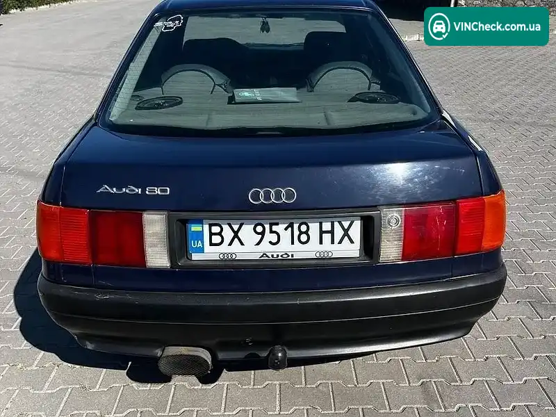 Audi 80 1980, фото з оголошення 2 з 6, VIN WAUZZZ89ZJA300696