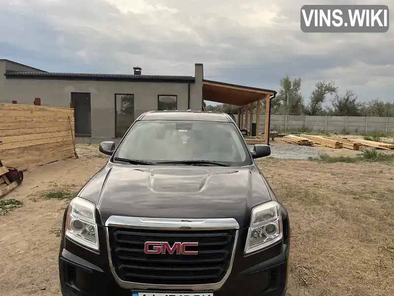 GMC Terrain 2016, фото з оголошення 1 з 10, VIN 2GKALMEK1G6344519