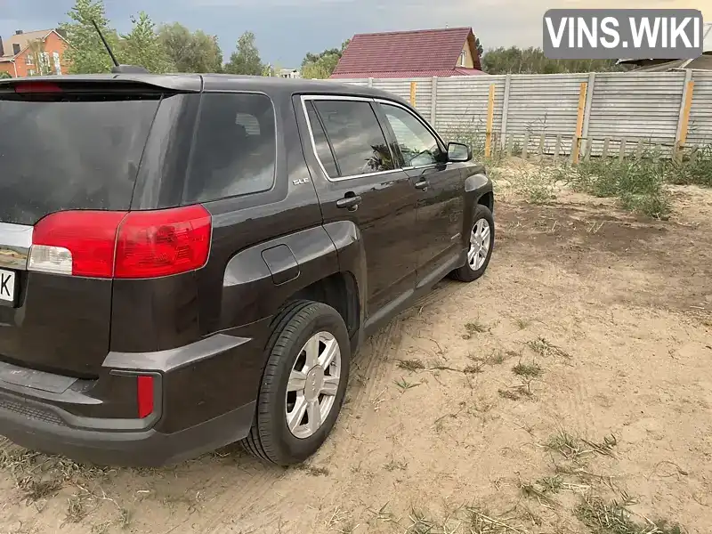 GMC Terrain 2016, фото з оголошення 2 з 10, VIN 2GKALMEK1G6344519