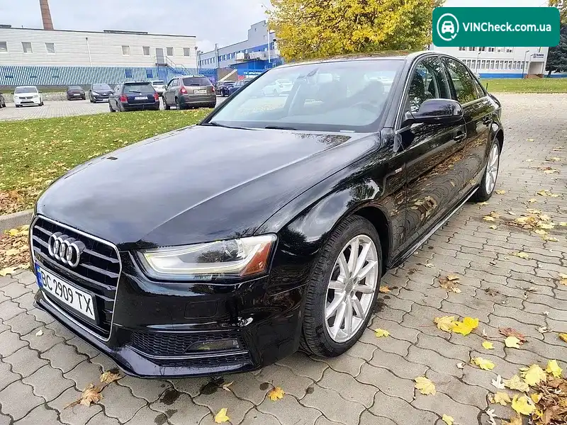 Audi A4 2015, фото з оголошення 1 з 11, VIN WAUAFAFL5GN013119