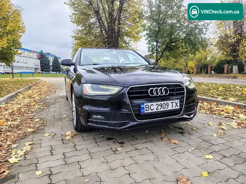 Audi A4 2015, фото з оголошення 2 з 11, VIN WAUAFAFL5GN013119