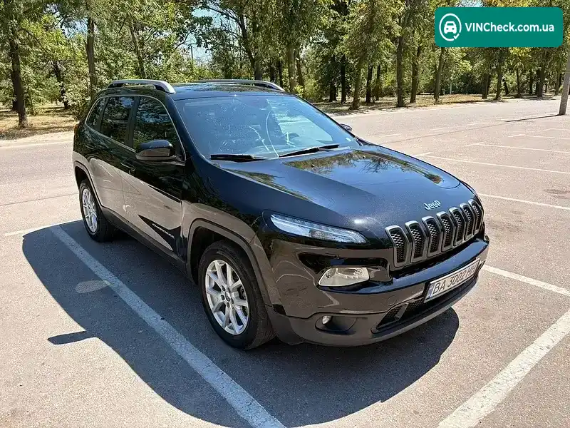 Jeep Cherokee 2017, фото з оголошення 1 з 20, VIN 1C4PJLLB2JD597043