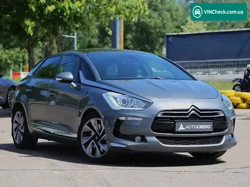 Citroen DS5 2012, фото з оголошення 1 з 21, VIN VF7KFRHHACS520673