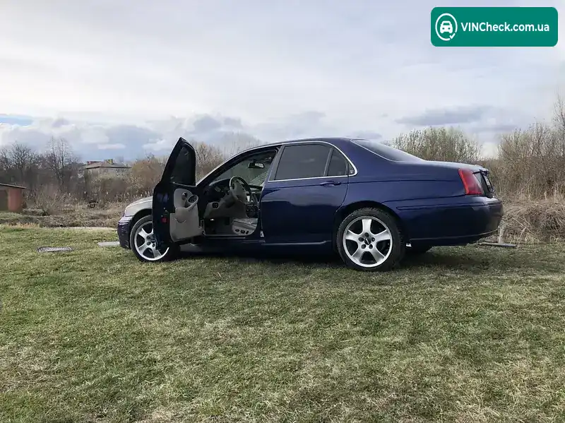 Rover 75 2000, фото з оголошення 2 з 7, VIN SARRJZLKRYM167587