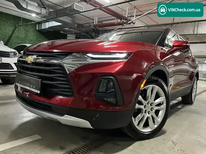 Chevrolet Blazer 2020, фото з оголошення 1 з 21, VIN 3GNKBJRS1LS624567