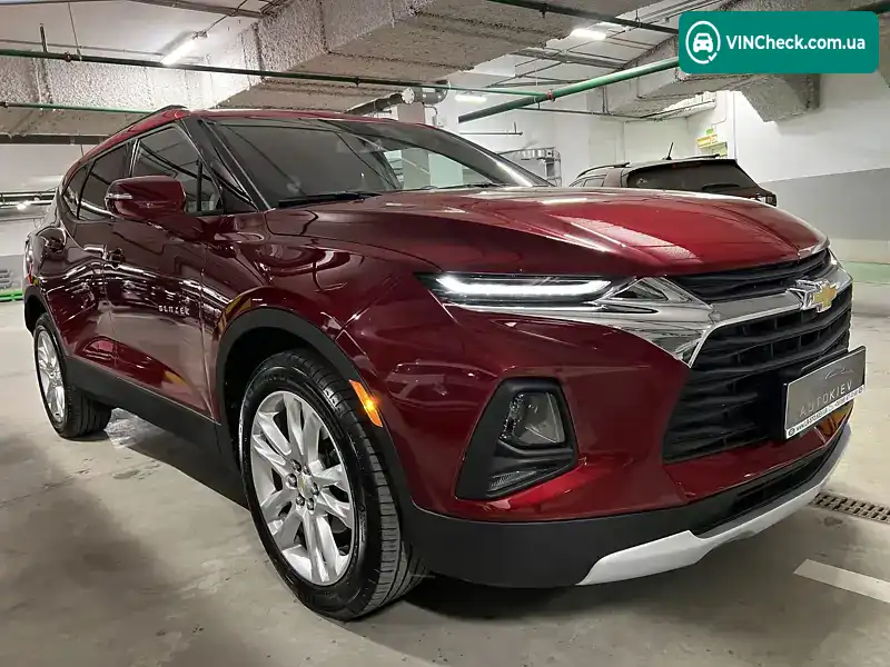 Chevrolet Blazer 2020, фото з оголошення 2 з 21, VIN 3GNKBJRS1LS624567