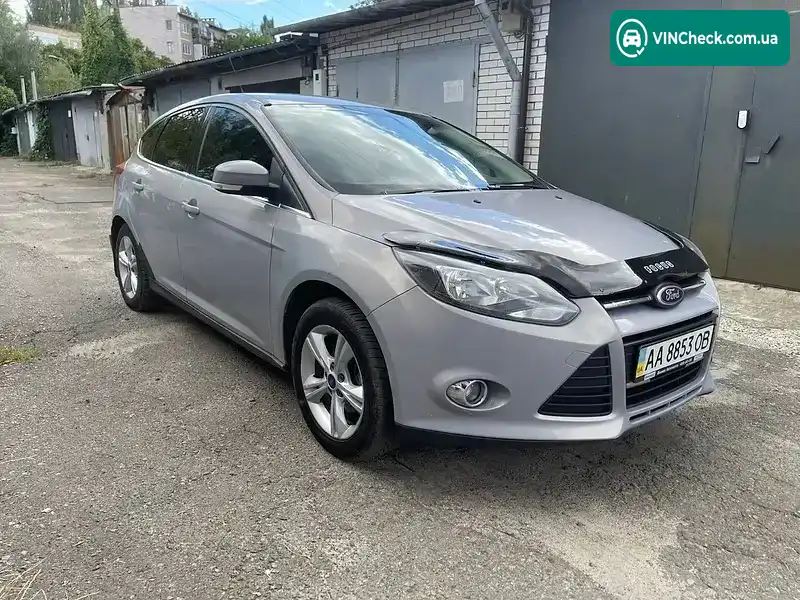 Ford Focus 2013, фото з оголошення 1 з 13, VIN WF0KXXGCBKDR87678