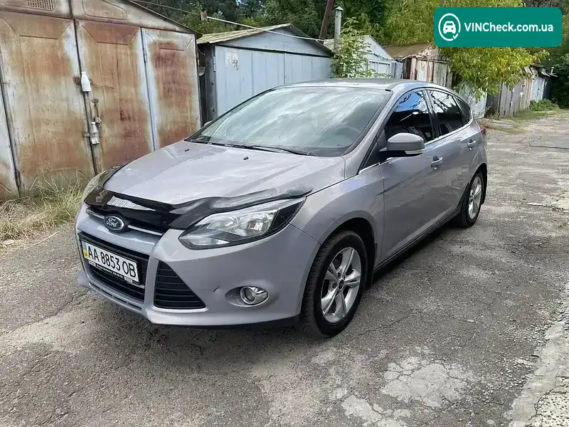 Ford Focus 2013, фото з оголошення 2 з 13, VIN WF0KXXGCBKDR87678