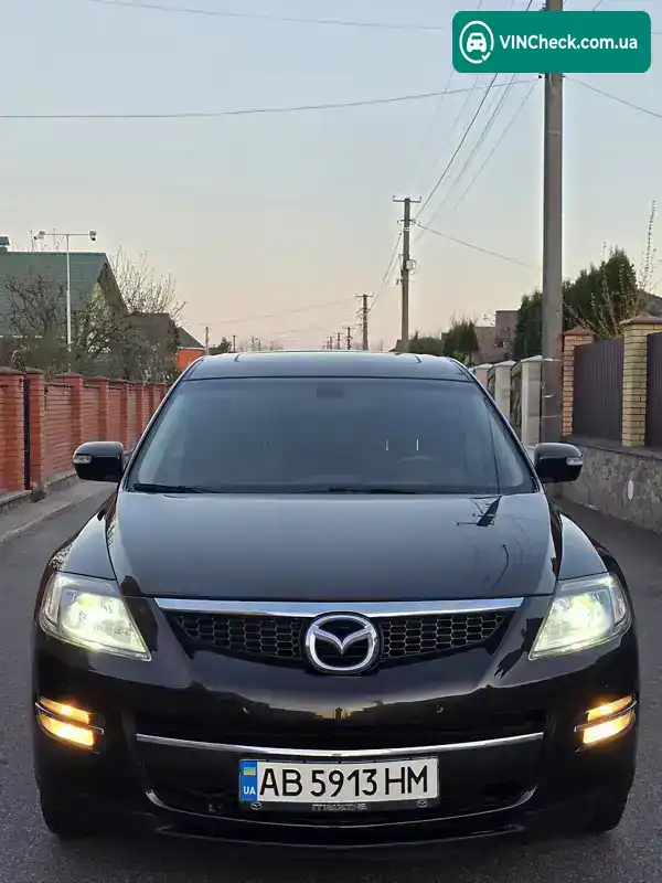 Mazda CX-9 2008, фото з оголошення 2 з 20, VIN JM7TB19AX80108880