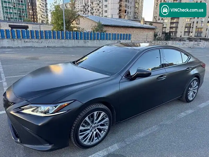 Lexus ES 2019, фото з оголошення 1 з 20, VIN 58ABZ1B1XKU049247
