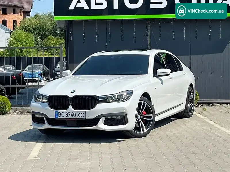 BMW 7 Series 2016, фото з оголошення 1 з 20, VIN WBA7E2C58HG740141