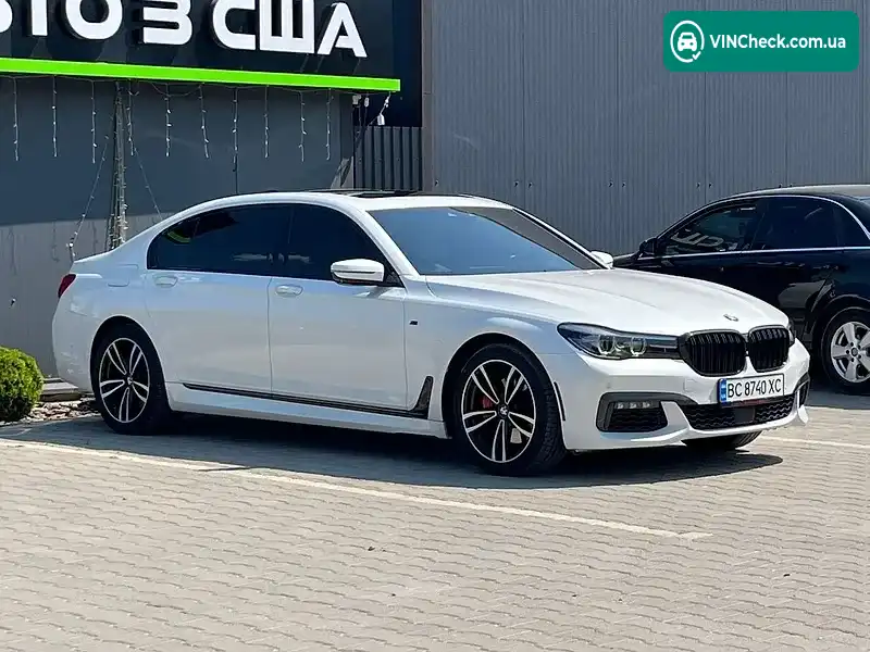 BMW 7 Series 2016, фото з оголошення 2 з 20, VIN WBA7E2C58HG740141