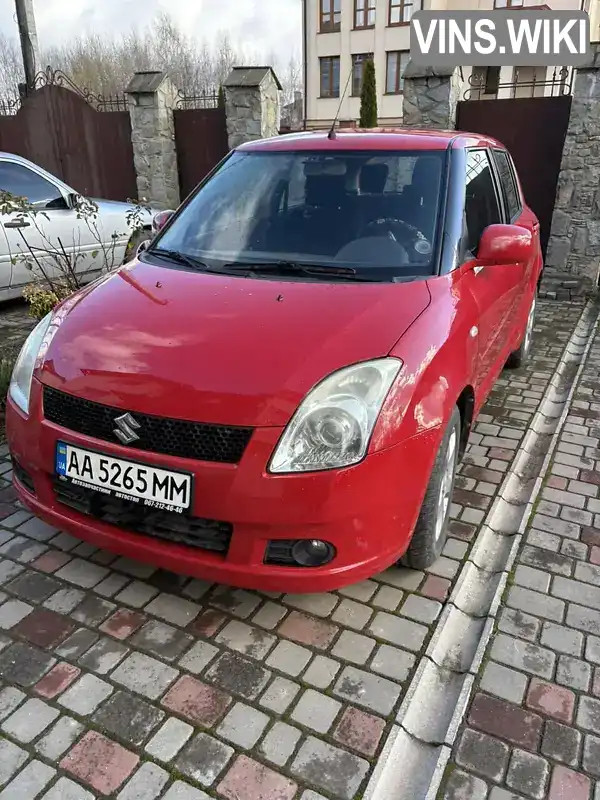 Suzuki Swift 2007, фото з оголошення 1 з 7, VIN TSMMZC11S00384840