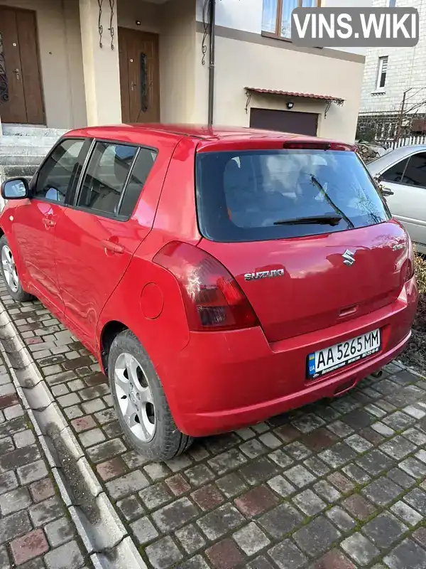 Suzuki Swift 2007, фото з оголошення 2 з 7, VIN TSMMZC11S00384840