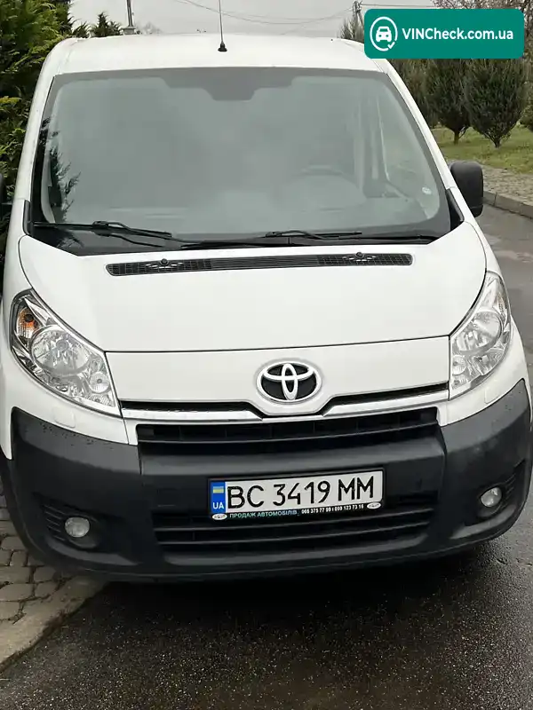 Toyota Proace 2016, фото з оголошення 1 з 6, VIN YARXUAHZ8DZ072495
