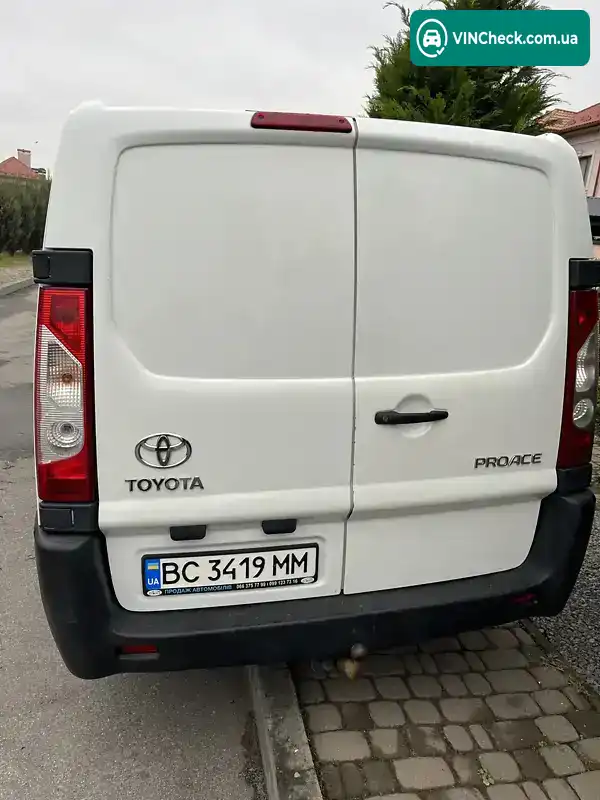 Toyota Proace 2016, фото з оголошення 2 з 6, VIN YARXUAHZ8DZ072495