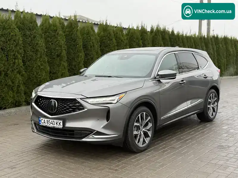 Acura MDX 2023, фото з оголошення 1 з 21, VIN 5J8YE1H43PL039614