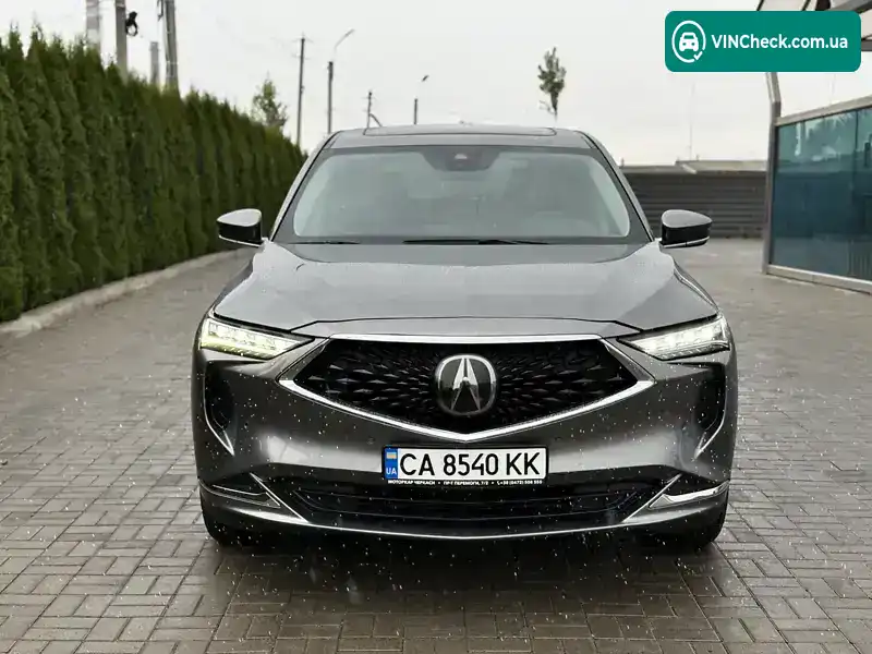 Acura MDX 2023, фото з оголошення 2 з 21, VIN 5J8YE1H43PL039614