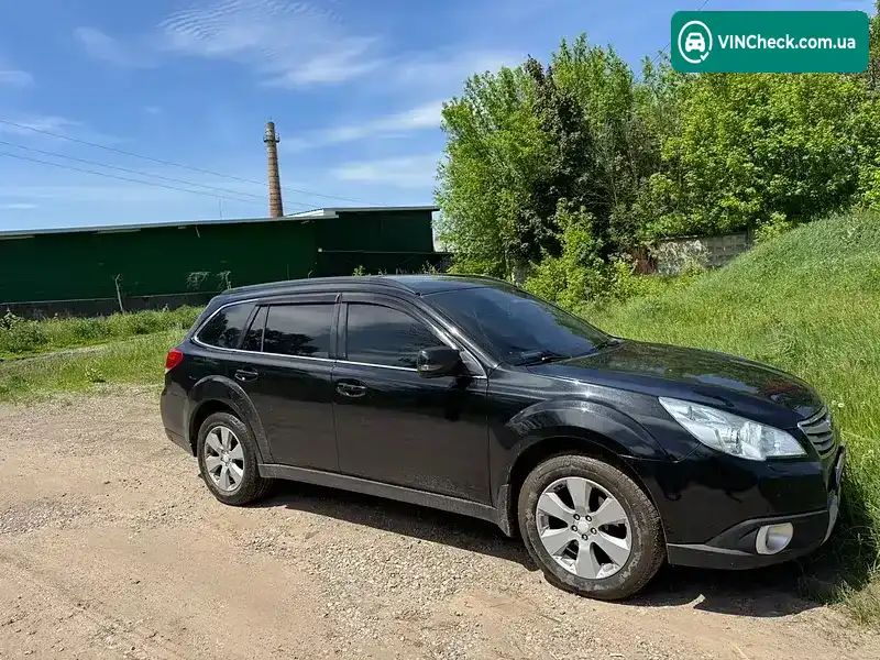 Subaru Outback 2010, фото з оголошення 2 з 10, VIN JF1BR9L95BG046289